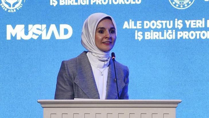 Bakan Göktaş: 'Aile Dostu İş yeri Projesi' nden 300 bin çalışan doğrudan faydalanacak