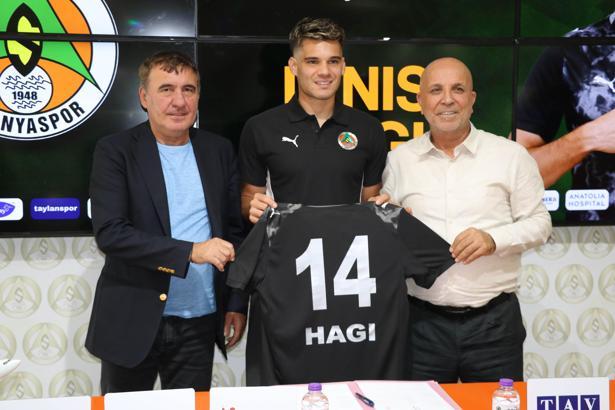 Alanyaspor, Ianis Hagi ile 2 yıllık sözleşme imzaladı