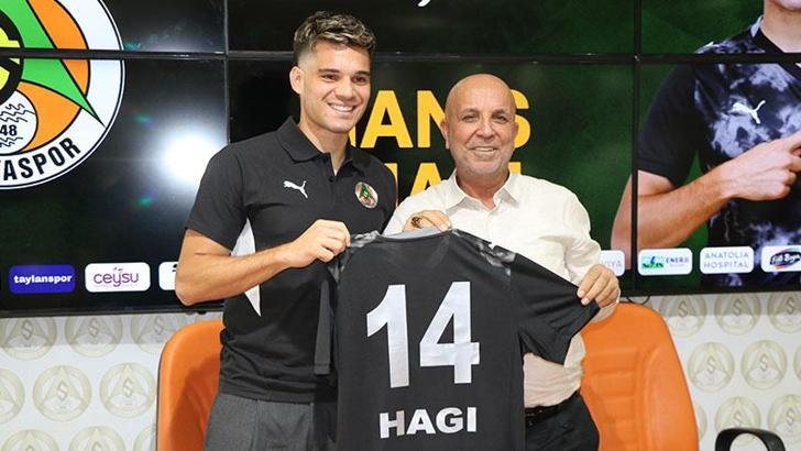 Alanyaspor, Ianis Hagi ile 2 yıllık sözleşme imzaladı