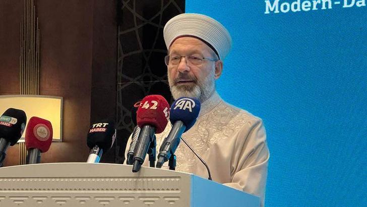 Erbaş: Modernite, genç kuşaklara dayattığı alternatif hayat tarzıyla aile değerlerini aşındırıyor