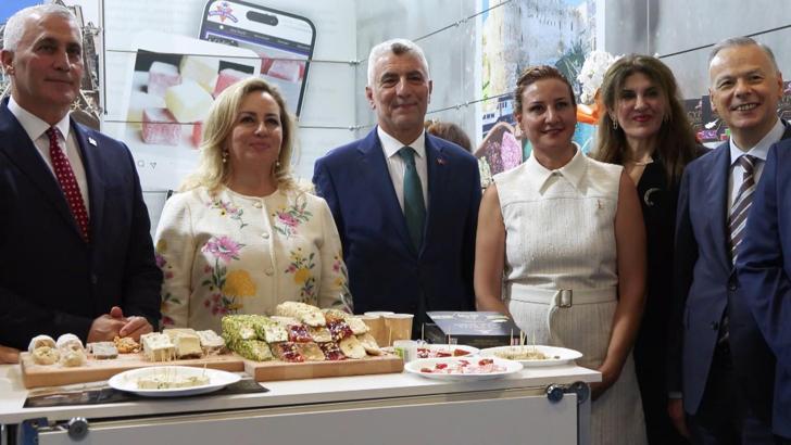 İstanbul - Bakan Bolat: KKTC üretiminin ve ekonomisinin güçlenmesi için tüm imkanlarla yanında yer almaya devam edeceğiz