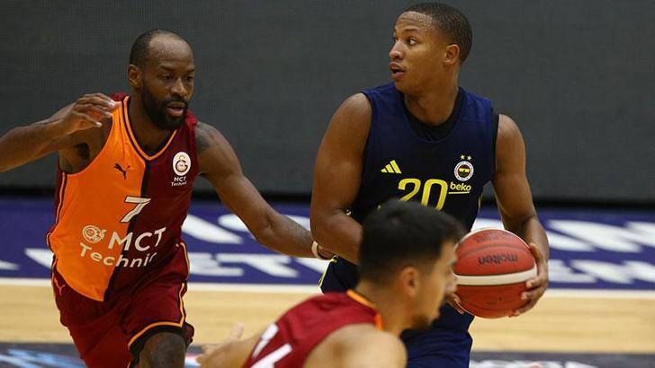 Fenerbahçe Beko - Galatasaray MCT Technic: 82-91
