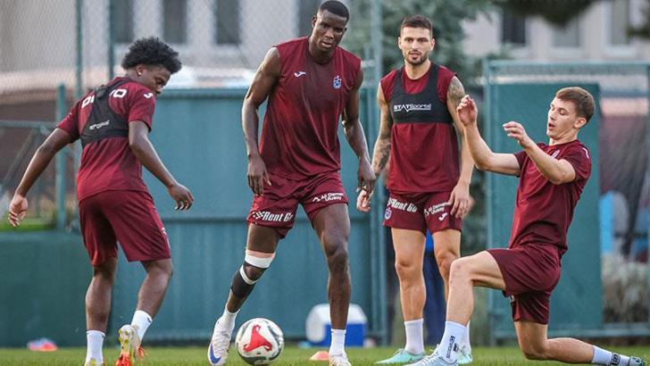 Trabzonspor’da Fenerbahçe maçı hazırlıkları start aldı