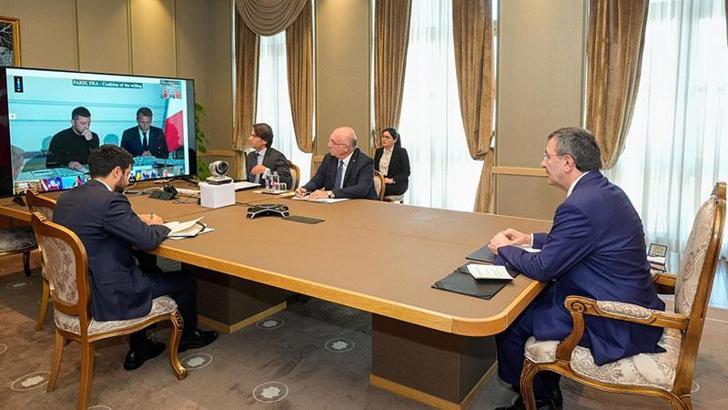 Ukrayna Devlet Başkanı Zelenskiy'den Türkiye'ye teşekkür