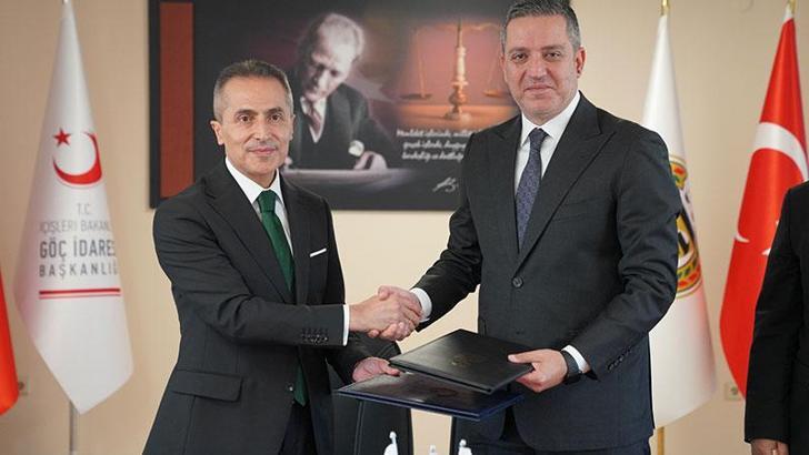 Göç İdaresi Başkanlığı ile Türkiye Barolar Birliği arasında iş birliği protokolü imzalandı