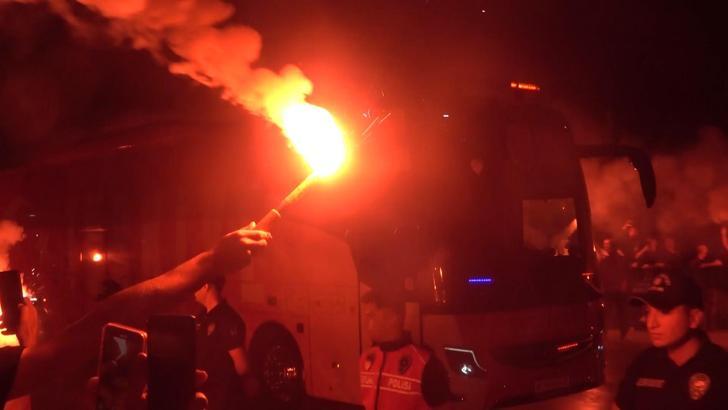 A Milli Futbol Takımı Konya’da