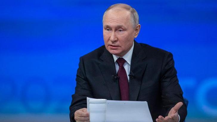 Putin: Moskova, Rusya-Ukrayna zirvesi için en iyi yer