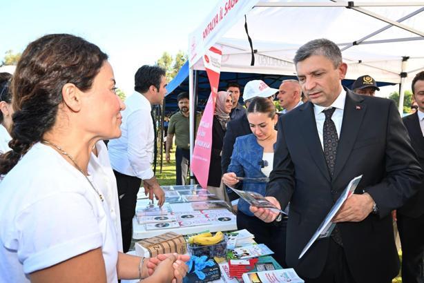 Halk Sağlığı Haftası etkinlikleri Antalya’da başladı