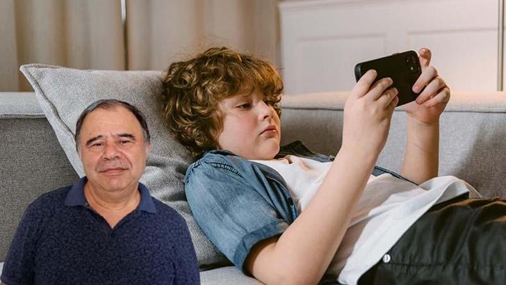 Erken yaşta telefon kullanımı çocukların gelişimini tehdit ediyor