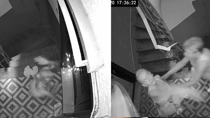 Bakırköy’de terk eden eski sevgilisinin evine saldırdı; 'Beni eski kız arkadaşlarınla karıştırma'