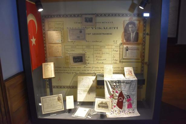 Kurtuluş mücadelesinin sembolleri İzmir'de sergileniyor