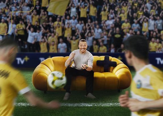 TV+, Kerem Bürsin’in yer aldığı yeni reklam filmini yayınladı