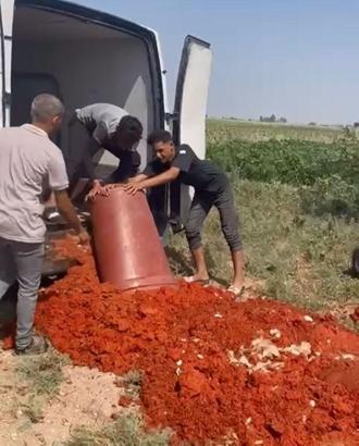 Hatay’da ele geçirilen 6 ton bozuk gıda imha edildi