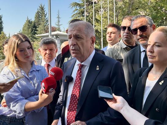 Ümit Özdağ'dan Diyarbakır Baro Başkanı hakkında suç duyurusu