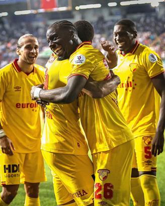 Göztepe'de Bokele'den büyük çıkış