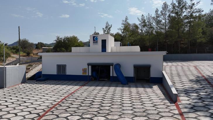 Serik'in içme suyu kapasitesi üç katına çıktı