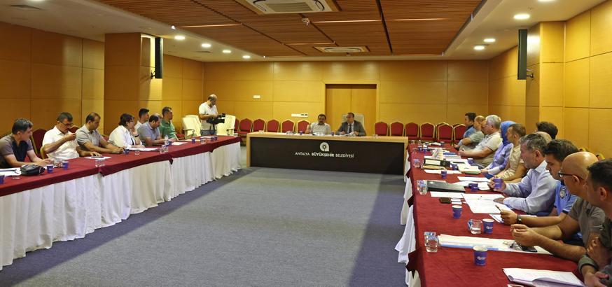 Büyükşehir halleri sezona hazır