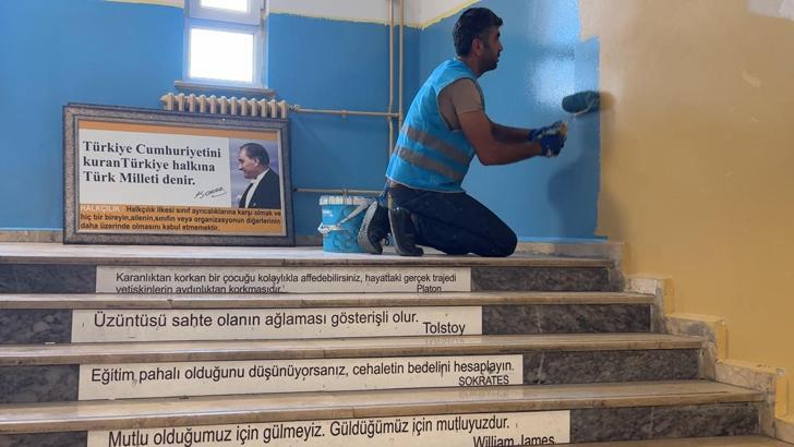 İstanbul - Küçükçekmece ve Avcılar'daki 109 okul yeni eğitim öğretim yılına hazır