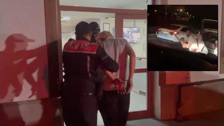 Trafikte baltalı saldırı davasının sanığı: Balta araca denk geldi