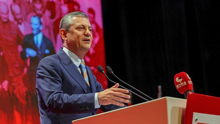 Özgür Özel: Ne bir adım geri atacağız, ne de bir santim eğileceğiz