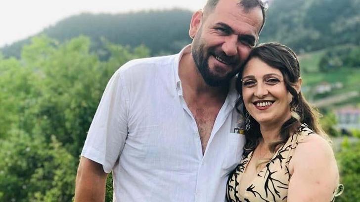 Uçuruma yuvarlanan kamyondaki çift hayatını kaybetti