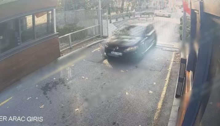 İstanbul- Sarıyer'de üniversite kampüsündeki cinayet öncesinde Kurtuluş'un içeriye ilk girdiği anlar ortaya çıktı