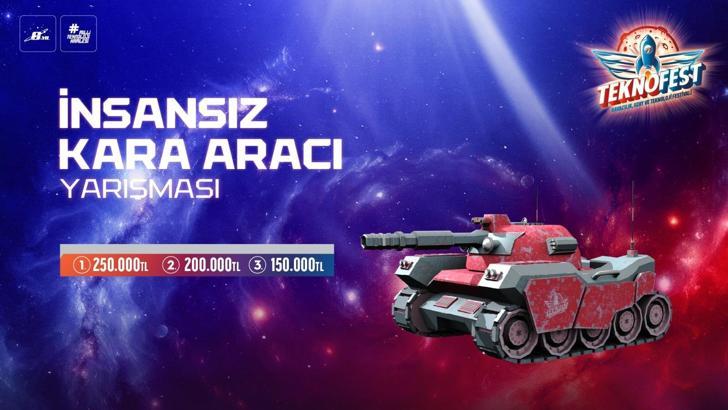 TEKNOFEST 'İnsansız Kara Aracı Yarışması' finalleri Tekirdağ’da devam ediyor