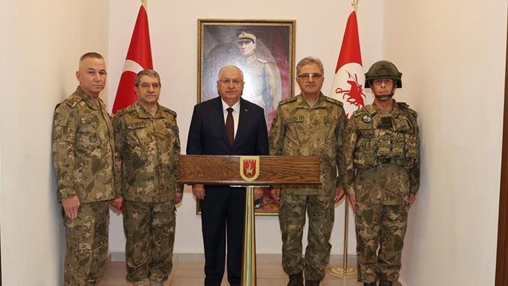 Milli Savunma Bakanı Güler, Konya'da