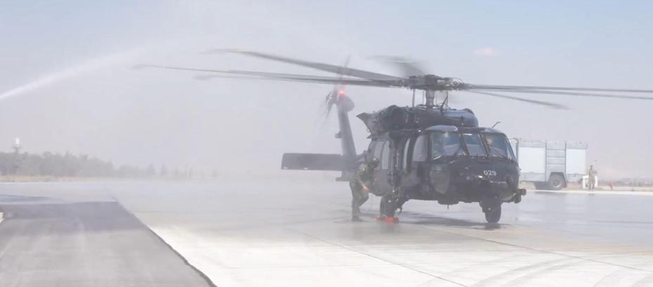 MSB: 4'üncü T-70 helikopteri envantere alındı