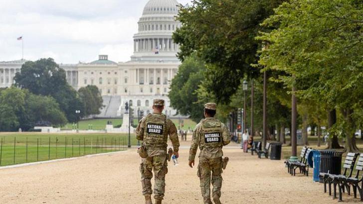 Washington'daki Ulusal Muhafızlar kasım sonuna kadar başkentte kalacak