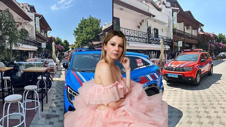 Saliha, kaldığı apartta ölü bulundu