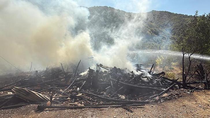 Karabük'te evde çıkan yangın kontrol altına alındı