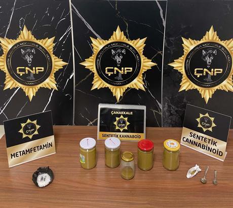 Çanakkale’de uyuşturucuya 1 tutuklama