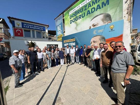 AK Partili Taştan: AK Parti'nin eser ve hizmet siyasetini daha da güçlendireceğiz