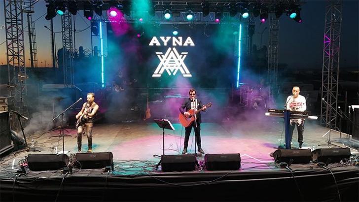 Afyon Motofest'in ikinci gününde ünlüler geçidi