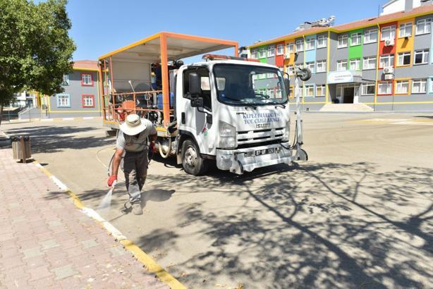 Kepez’in okulları yeni döneme hazır