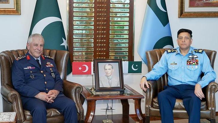 Hava Kuvvetleri Komutanı Orgeneral Kadıoğlu, Pakistan’da