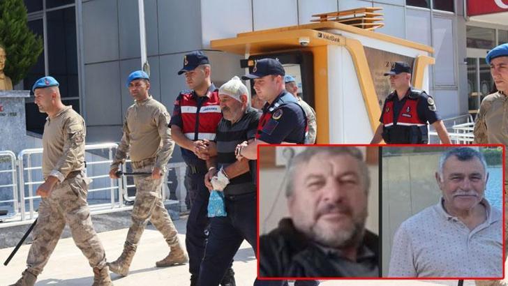 'Su borusu' tartışmasında 2 kardeşi öldüren şüpheli tutuklandı