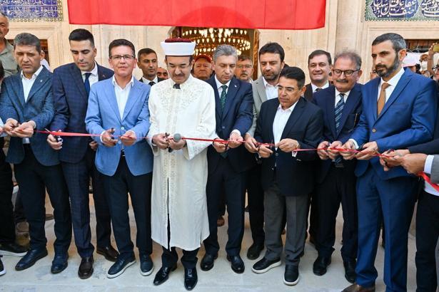 Ömer Paşa Camii yeniden ibadete açıldı