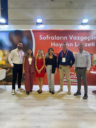 Lezita, WorldFood İstanbul'da