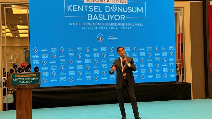 Tokat’ta 11 mahallede kentsel dönüşüm başlıyor