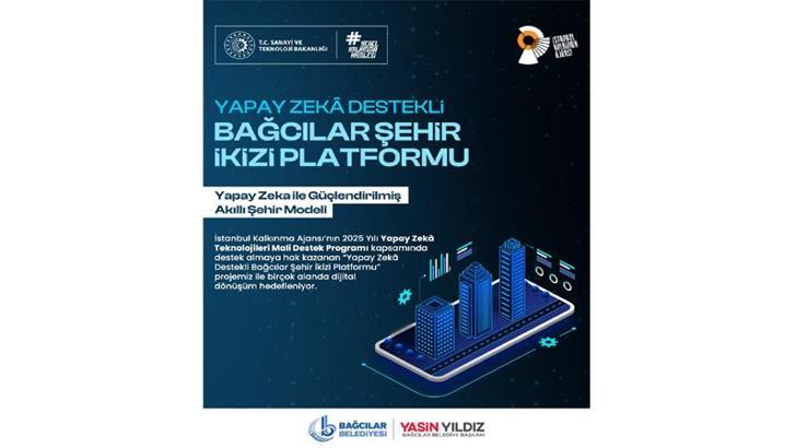 Bağcılar Belediyesi’nin projesi yüzde 90 oranında destek kazandı
