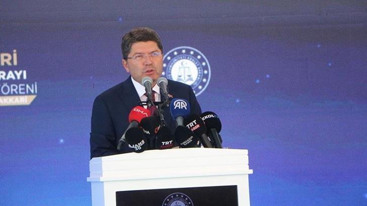 Bakan Tunç: Bin yıllık kardeşliğimize vurulan hançerin çıkarıldığı dönemi yaşıyoruz