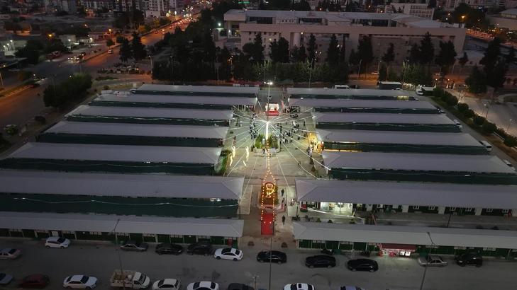 Osmaniye’de ihtiyaç sahipleri için kır düğün alanı açıldı