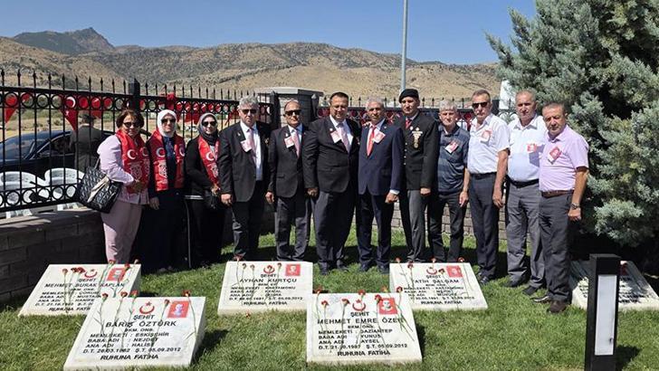 Afyonkarahisar'da mühimmat deposundaki patlamada şehit olan askerler anıldı