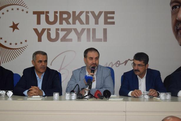 AK Parti'li Şen: Mazlum coğrafyanın Erdoğan'ın yeniden cumhurbaşkanı olmasına ihtiyacı var