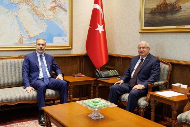 Bakan Fidan, Bakan Güler'i ziyaret etti