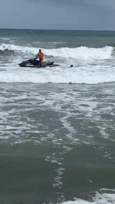 26 yıl hapisle aranan firari, denizde boğulma tehlikesi geçirince yakalandı