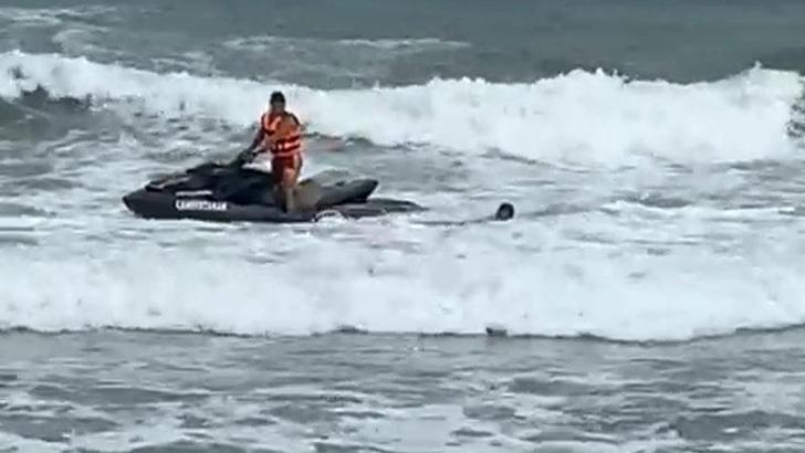 26 yıl hapisle aranan firari, denizde boğulma tehlikesi geçirince yakalandı