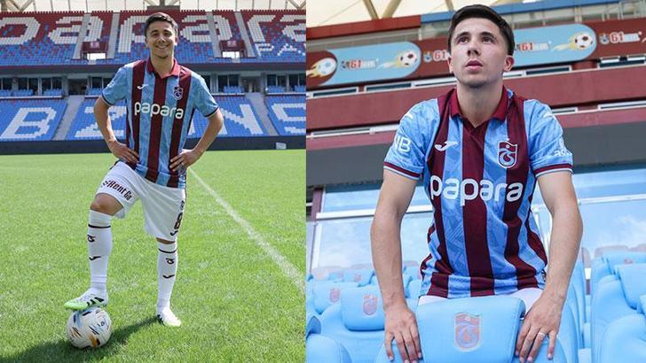 Trabzonspor, Benjamin Bouchouari’nin transferini KAP'a bildirdi